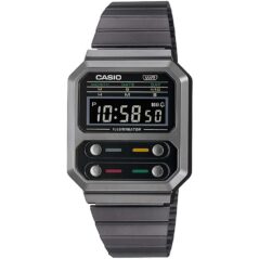 Orologio digitale Casio Vintage unisex A100WEGG-1AEF