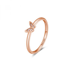 Anello donna Rosato Gioielli Storie FARFALLA RZA024