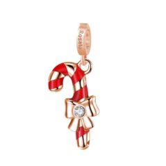 Charm donna Rosato Gioielli Storie "BASTONCINO DI ZUCCHERO" RZLE054