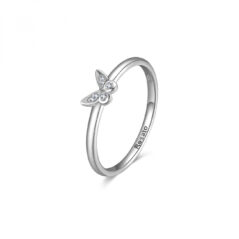Anello donna Rosato Gioielli Storie FARFALLA RZA023