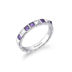 Anello argento donna Rosato Gioielli CUBICA RZCU92