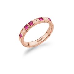 Anello argento donna Rosato Gioielli CUBICA RZCU93