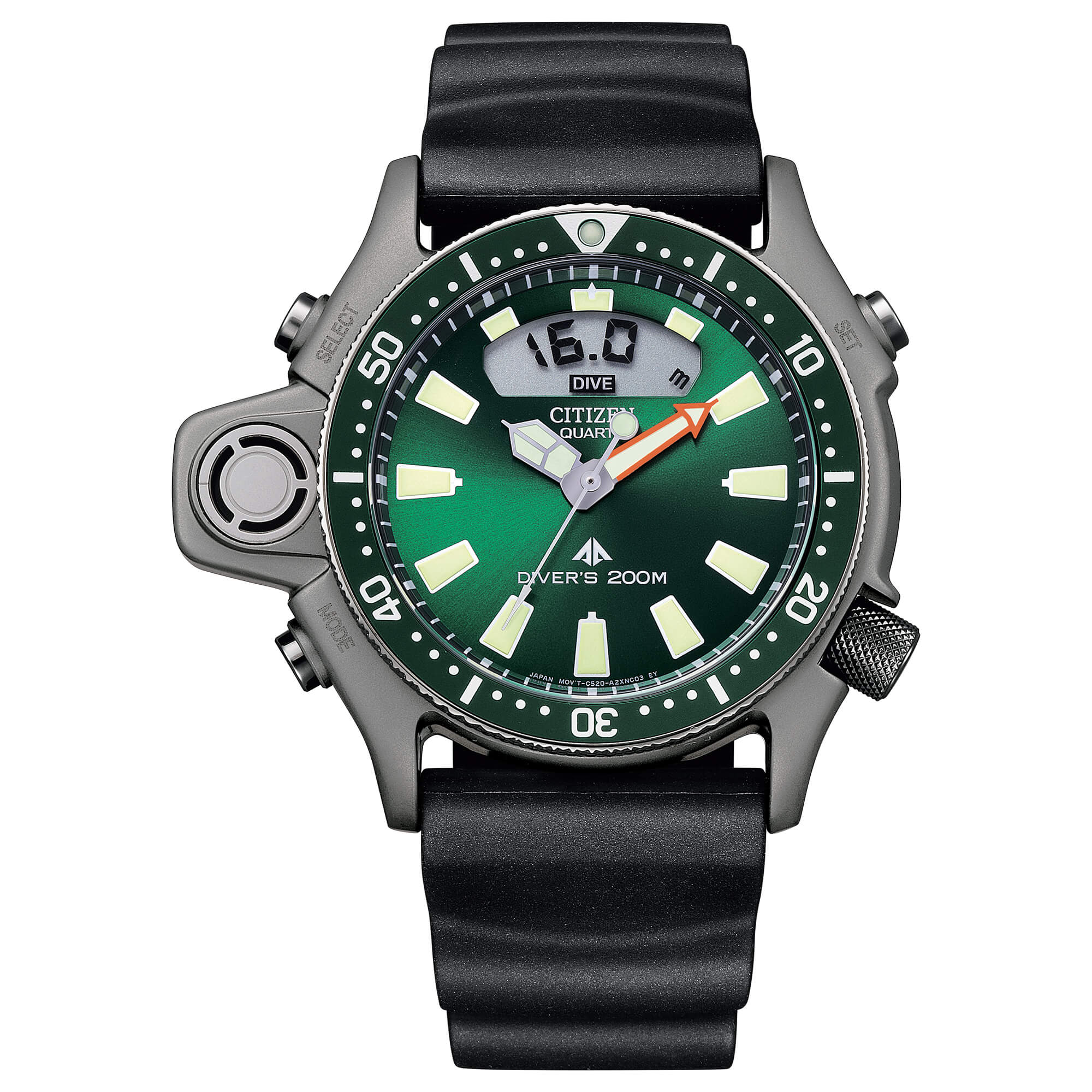 Orologio Citizen Promaster AQUALAND I LIMITED EDITION JP2007-17X - Musci  gioielli