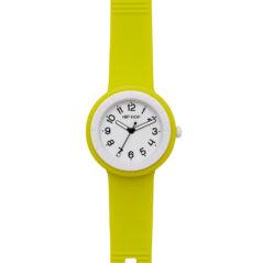 Orologio donna Hip Hop Hero.Dot giallo "LEMONADE"