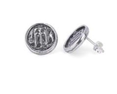 Orecchini donna argento 925 Magna Grecia MGK 4015 V