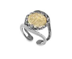 Anello donna argento 925 Magna Grecia MGK 4128 V