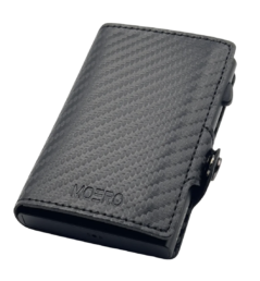 Portafoglio MOERO carbon black 4.0