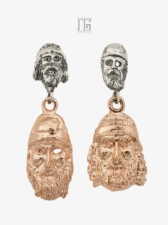 Orecchini donna argento 925 Magna Grecia MGK3847V