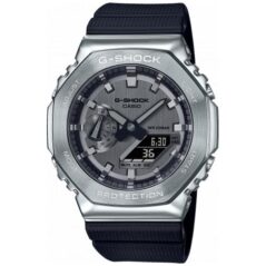 Orologio Casio G-shock acciaio GM-2100-1AER