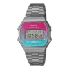 orologio digitale vintage casio unisex A168WERB-2A