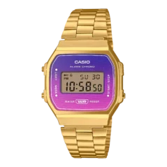 orologio digitale vintage casio unisex A168WERG-2A