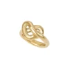BREIL B&ME Anello donna Knot Love oro
