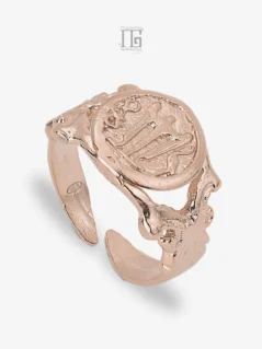 Anello donna argento Magna Grecia MGK4052V