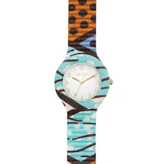 Orologio hip hop donna Wax Block "Dots" Kechic Milano