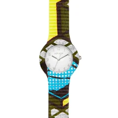 Orologio hip hop donna Wax Block "Stripes" Kechic Milano