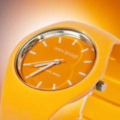 Orologio unisex Ivan Basile Firenze ARANCIO