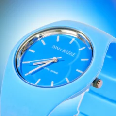 Orologio unisex Ivan Basile Firenze AZZURRO