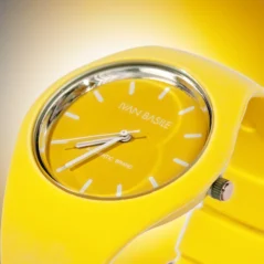 Orologio unisex Ivan Basile Firenze Yellow