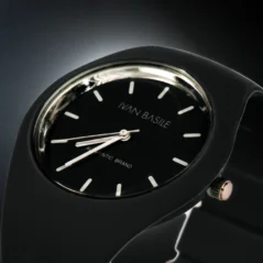 Orologio unisex Ivan Basile Firenze BLACK + bracciale promo