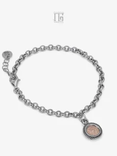 Bracciale donna argento 925 Magna Grecia Disco di Festo MGK4247V