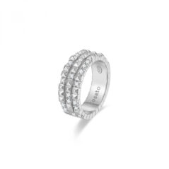 Anello argento donna Rosato Gioielli CUBICA RZA015