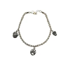 Bracciale bizantina donna argento Magna Grecia MGK4308V