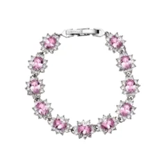 Bracciale donna Ottaviani zirconia bianchi 500780B