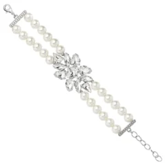 Bracciale donna Ottaviani zirconia bianchi 500833B