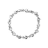 Bracciale donna Ottaviani zirconia bianchi 500782B