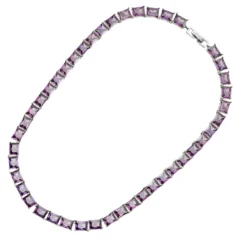 Collana donna Ottaviani zirconia ametista 500783C