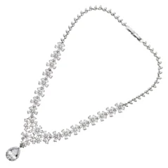 Collana donna Ottaviani zirconia bianchi 500778C