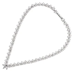 Collana donna Ottaviani zirconia bianchi 500784C