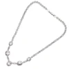 Collana donna Ottaviani zirconia bianchi 500788C