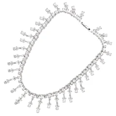 Collana donna Ottaviani zirconia bianchi 500785C