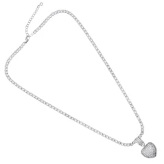 Collana donna Ottaviani zirconia bianchi 500766C