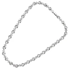 Collana donna Ottaviani zirconia bianchi 500782C