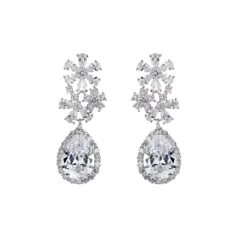 Orecchini donna Ottaviani zirconia bianchi 500778O