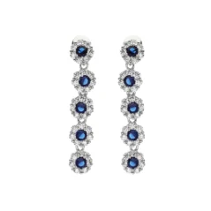 Orecchini donna Ottaviani zirconia colorati 500765O