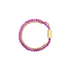 Bracciale donna breil MAGNETICA SYSTEM purple orchid
