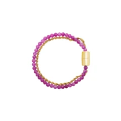 Bracciale donna breil MAGNETICA SYSTEM purple orchid