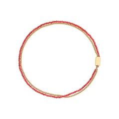 Collana donna breil MAGNETICA SYSTEM coral