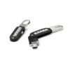 Portachiavi in pelle con penna usb 16gb Acca castellani