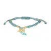 Bracciale argento charm coda pesce Nivy BARP0649GT