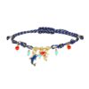 Bracciale argento charm delfino Nivy BARP0651GDB