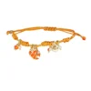 Bracciale argento charm pesce Nivy BARP0654GO