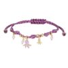 Bracciale argento charm polipo Nivy BARP0656GV