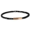Bracciale uomo acciaio tennis Orion Goyate