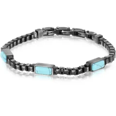 Bracciale uomo acciaio Toko Goyate