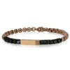 Bracciale uomo acciaio tennis Theron Goyate