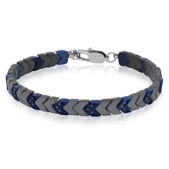 Bracciale uomo acciaio Jaladri Goyate